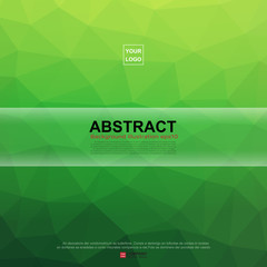 Abstract banner background