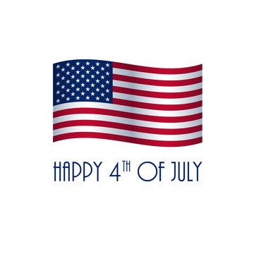 HAPPY 4th OF JULY Card
