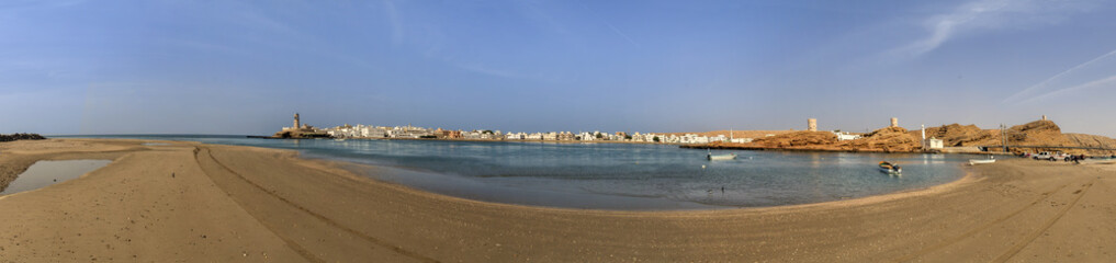 Sur bay panorama