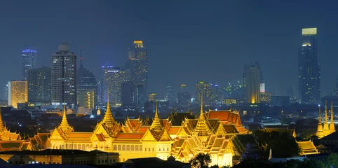 Poster Panorama view of bangkok © 24Novembers