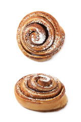 Cinnamon roll bun