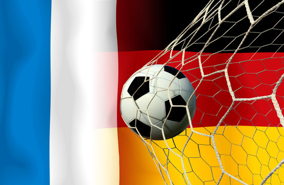 Football teams FRANCE and German