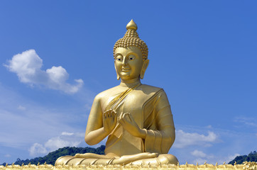 Buddha statues