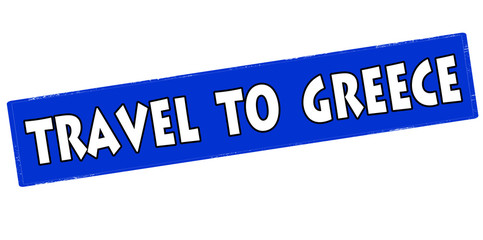 Travel to Greece