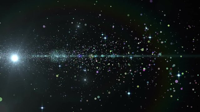 Lens Flares and Particles.
