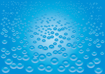 Blue abstract background. Abstract vector background. Blue vector background. Background graphic texture