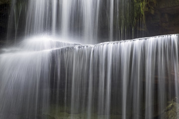 Miami County Falling Water - West Milton Cascades, Ohio