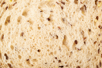 White bread's texture