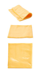 Single slice of processed cheese