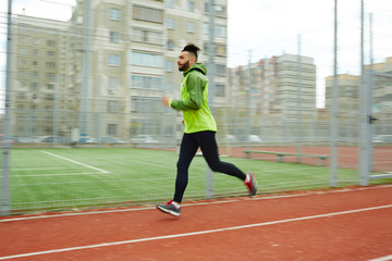 Obraz premium Guy running