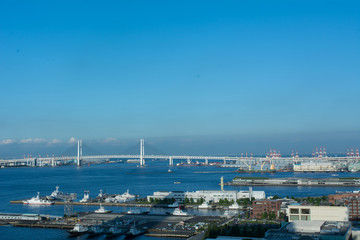 横浜ベイブリッジ