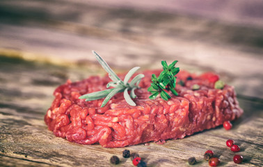 steak haché