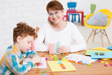 Equipped with all the necessary skills to help difficult children