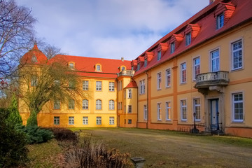 Lipsa Schloss - Lipsa palace in Lusatia