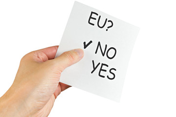 European Union breakup