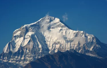 Fotobehang Annapurna Annapurna piek 1