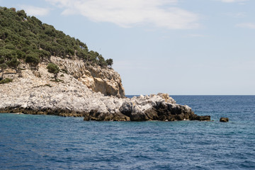 Fototapeta na wymiar Island in Greece