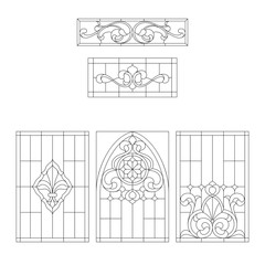 decorative items for stained glass