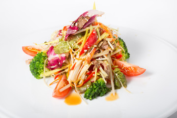 Mixed vegetable salad