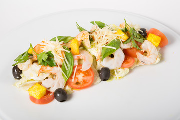 Italian shrimp salad