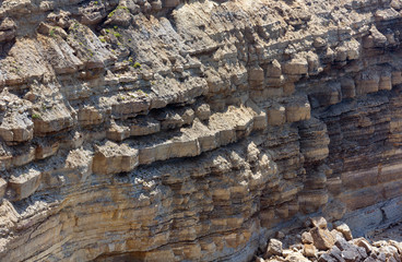 Part of rock