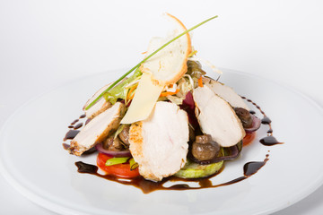 Chicken meat salad