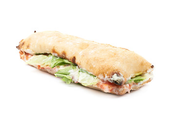 Sub sandwich isolated