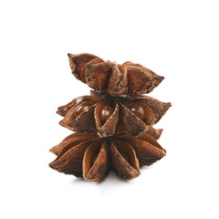 Chinese star anise seed isolated