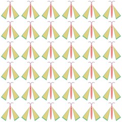 insect seamless pattern