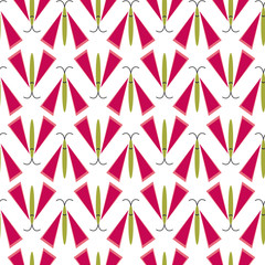 insect seamless pattern