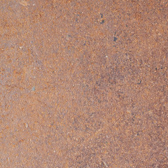 Fragment of an old rusted metal