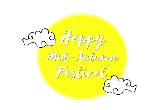 Happy Mid Autumn Chinese Festival