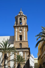 Fototapeta na wymiar Iglesia de Santiago Apòstol