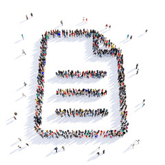 people document shape 3d