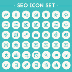 Big SEO icon set