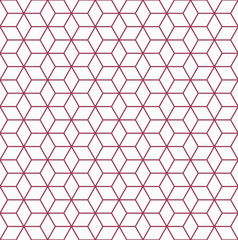 Simple seamless pattern with rhombs. Can be used as background for business cards, banners or prints.