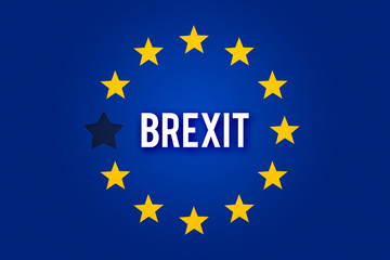 Brexit EU Stars