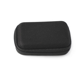 Small rectangular protection case isolated