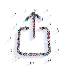 people loader shape 3d