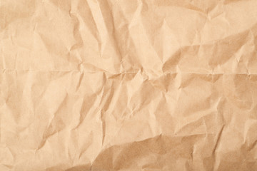 Crumbled paper texture