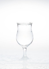 Glass of water
