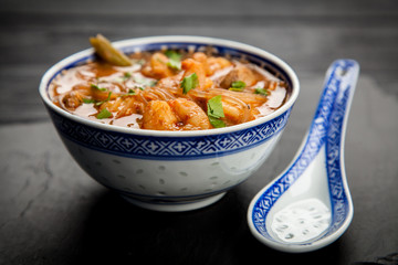 Asian shrimp soup
