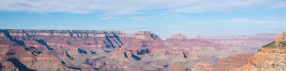 Fototapeta na wymiar Views around Mather Point, Grand Canyon