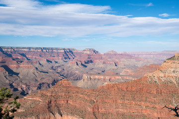 Views around Mather Point, Grand Canyon