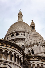Fototapeta na wymiar Sacre Coeur, Paris, France