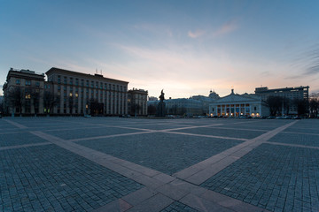 Obraz premium Lenin Square. Voronezh