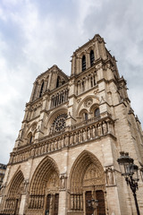 Fototapeta premium Notre Dame Cathedral, Paris, France