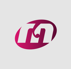 M Letter Logo Design. Vector logo with letter creative concept
