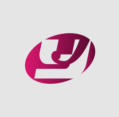 Y Letter Logo Design. Vector logo with letter creative concept
