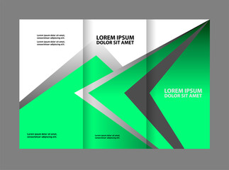 Tri-fold brochure template
